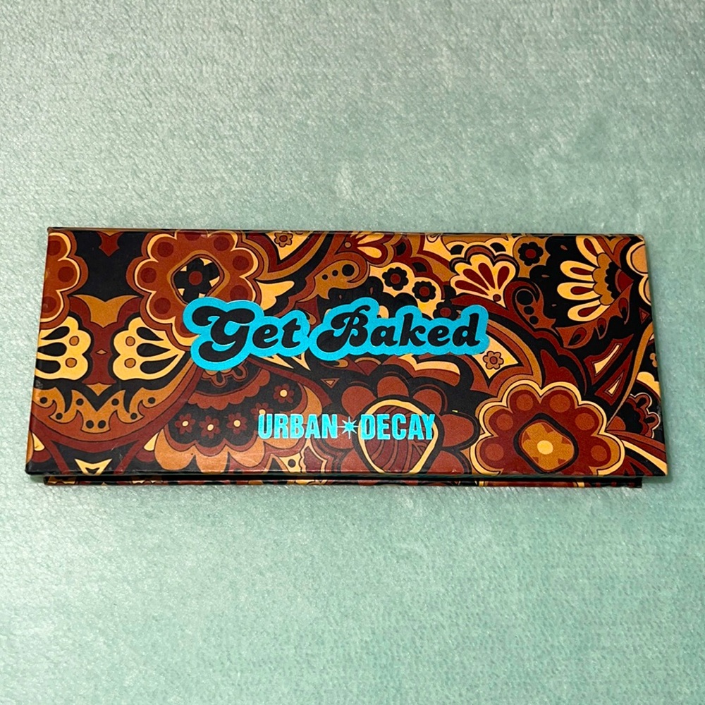 Vintage Urban Decay Get Baked Palette
